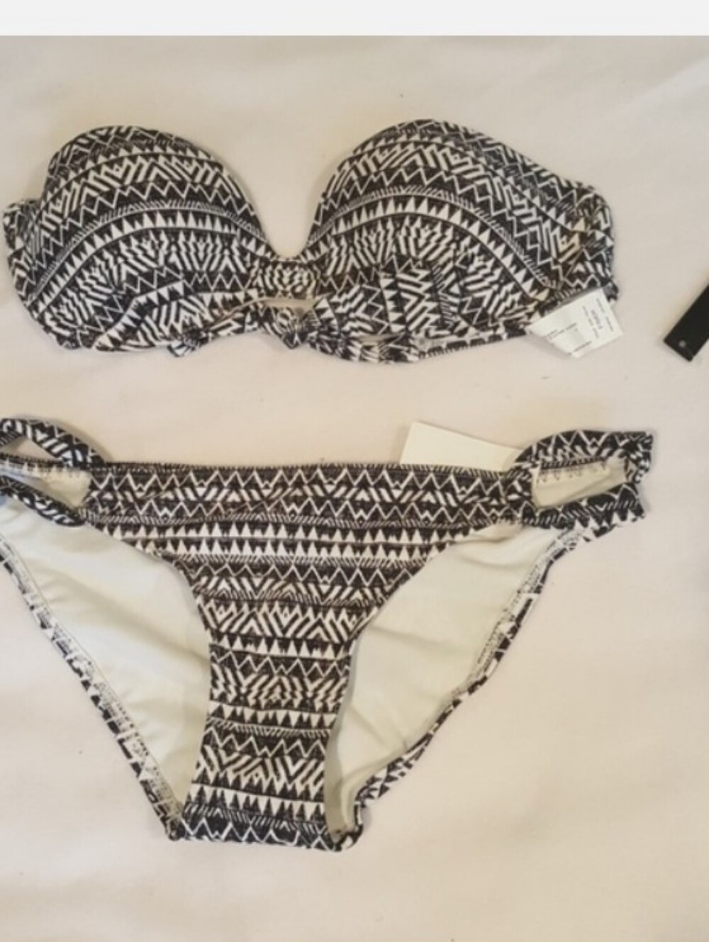 NWT Ninety Nine Degrees Push Up Bikini Set